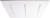 Panel Strip LED, kwadratowy, biały, UGR<16, 230V,50Hz, 48W, 4800lm, 4000K,UGR<16, IP40, 595x595mm, EEI=F LPG606050NW Tracon Electric