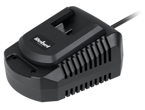 Ładowarka do akumulatora baterii RB-2001 RB-2002 20V 2A/4A RB-2001-CH Rebel Tools akumulatorowa do elektronarzędzi bezprzewodowych Zasilacz sieciowy