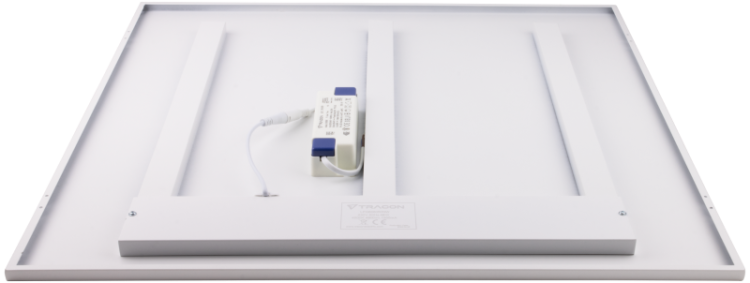 Panel Strip LED, kwadratowy, biały, UGR<16, 230V,50Hz, 48W, 4800lm, 4000K,UGR<16, IP40, 595x595mm, EEI=F LPG606050NW Tracon Electric