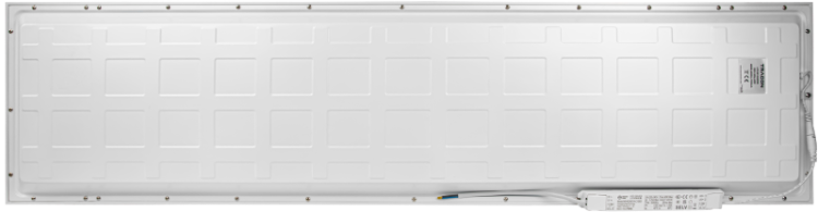 Panel LED, prostokątny, typu backlit, UGR<21 230VAC,50Hz,40W,4000lm,4000K,IP40,UGR<21,1195x295mm,EEI=F LPX3012040NW Tracon Electric