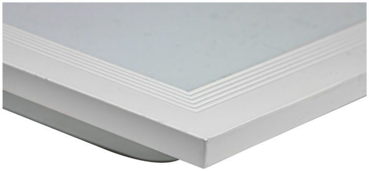 Panel LED, kwadratowy, typu backlit, UGR<21 230VAC,50Hz,48W,4800lm,4000K,IP40,UGR<21,595x595mm,EEI=F LPX606050NW Tracon Electric
