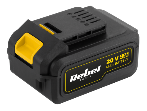 Akumulatorowa Bateria 20V Li-Ion 4A RB-2002 Rebel Tools do elektronarzędzi bezprzewodowych