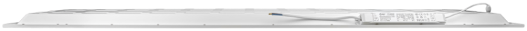 Panel LED, prostokątny, typu backlit 230VAC,50Hz,40W,4000lm,4000K,IP40,UGR<19,1195x295mm,EEI=F LPXU3012040NW Tracon Electric