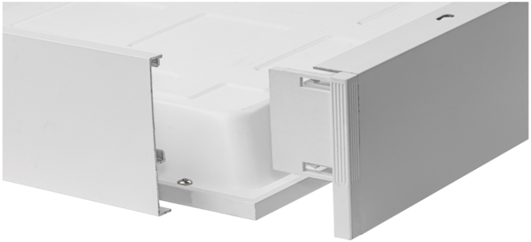 Panel LED, prostokątny, typu backlit 230VAC,50Hz,40W,4000lm,6500K,IP40,UGR<19,1195x295mm,EEI=F LPXU3012040CW Tracon Electric