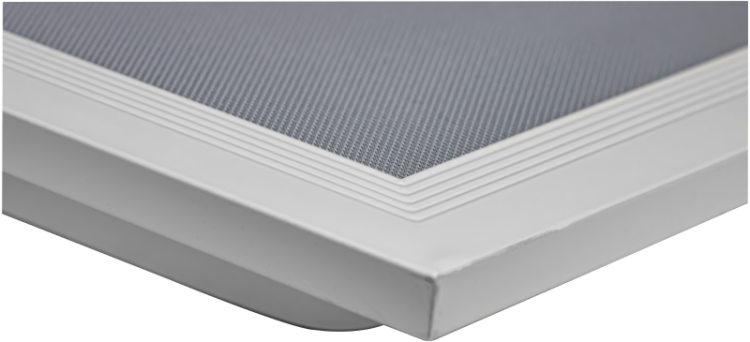 Panel LED, kwadratowy, typu backlit 230VAC,50Hz,48W,4800lm,6500K,IP40,UGR<19,595x595mm,EEI=F LPXU606050CW Tracon Electric