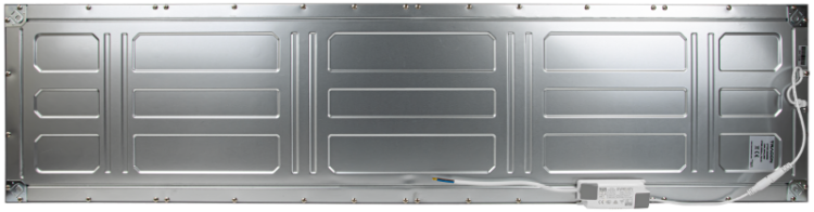 Panel LED, prostokątny, typu edgelit 230VAC,50Hz,40W,4800lm,6500K,IP40,UGR<19,1195x295mm,EEI=E LPY3012040CW Tracon Electric