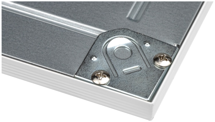 Panel LED, kwadratowy, typu edgelit 230VAC,50Hz,48W,5760lm,6500K,IP40,UGR<19,595x595mm,EEI=E LPY606050CW Tracon Electric