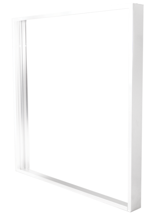 Ramka panela LED do natynkowego montażu paneli głębokich 600x600x65mm LP6060KH Tracon Electric