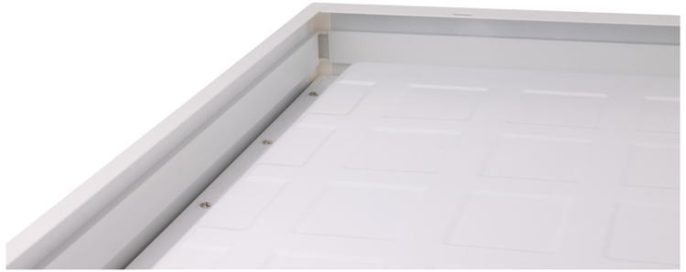 Ramka panela LED do natynkowego montażu paneli głębokich 600x600x65mm LP6060KH Tracon Electric