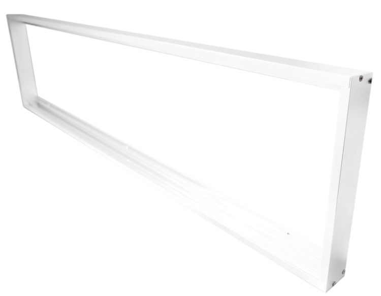 Ramka panela LED do natynkowego montażu 300×1200×43 mm LP30120K Tracon Electric