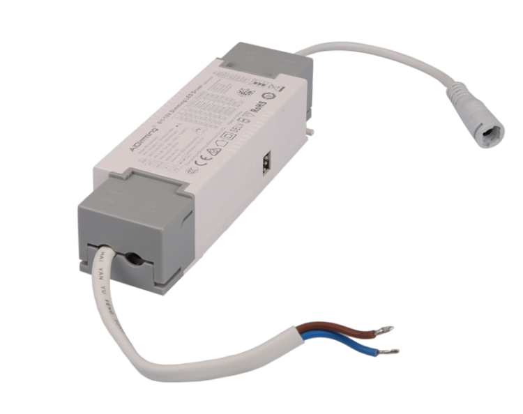 Ściemnialny sterownik do paneli LED 200-240 VAC, 0,49 A / 9-42 VDC, 1050 mA, 1-10 V LPCC40W110D Tracon Electric