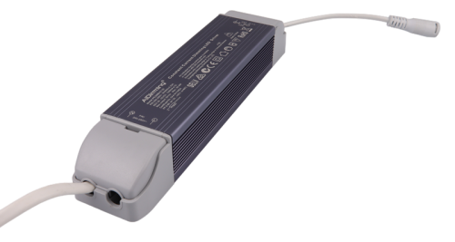 Ściemnialny zasilacz LED do paneli 48W 200-240 VAC, 0,32 A / 26-40 VDC, 1200 mA, TRIAC LPCC48WD Tracon Electric