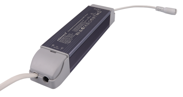 Ściemnialny zasilacz LED do paneli 48W 200-240 VAC, 0,32 A / 26-40 VDC, 1200 mA, TRIAC LPCC48WD Tracon Electric
