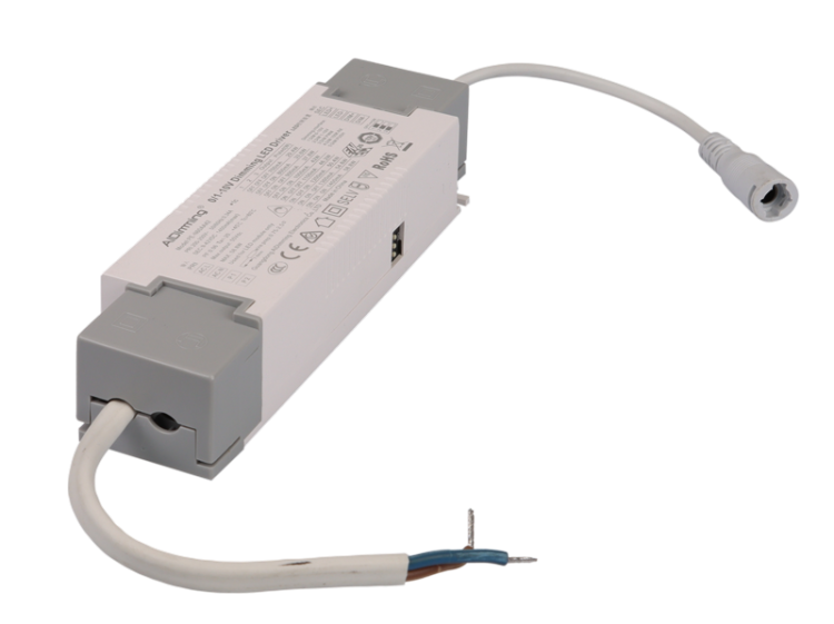 Ściemnialny zasilacz LED do paneli 48W 200-240 VAC, 0,34 A / 9-42 VDC, 1400 mA, 1-10 V LPCC48W110D Tracon Electric