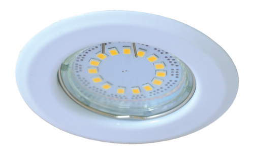 Oprawa halogenowa, biały max.50W, MR16, D=82mm TLC-2W Tracon Electric