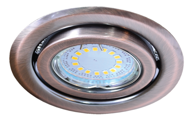 Oprawa halogenowa, miedźana max.50W, MR16, D=97mm, 30° TLC-6MR Tracon Electric