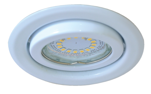 Oprawa halogenowa, biały max.50W, MR16, D=97mm, 30° TLC-6W Tracon Electric