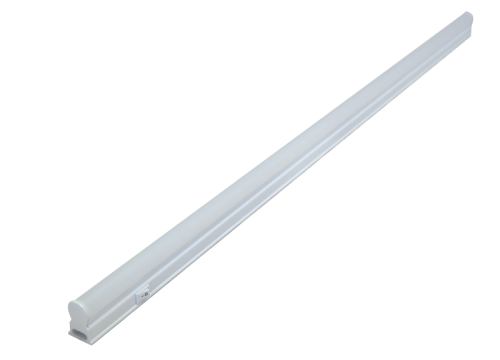 Oprawa meblowa LED typu T5 230 V, 50 Hz, 20 W, 1600 lm, 4500 K, 120 cm, EEI=G LBV20NW Tracon Electric