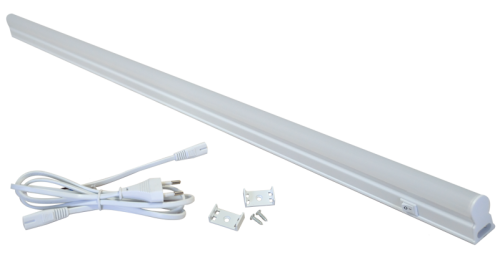 Oprawa meblowa LED typu T5 230 V, 50 Hz, 10 W, 800 lm, 3000 K, 60 cm, EEI=G LBV10WW Tracon Electric
