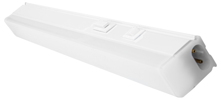 Oprawa meblowa LED T5 ze zmienną barwą światła, szeregowana 230 V, 50 Hz, 5 W, 500 lm, 3000-6500 K, EEI=F LBVN5WCCT Tracon Electric
