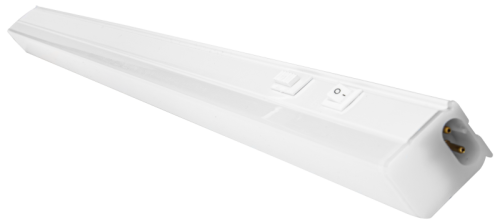 Oprawa meblowa LED T5 ze zmienną barwą światła, szeregowana 230 V, 50 Hz, 10 W, 1000 lm, 3000-6500 K, EEI=F LBVN10WCCT Tracon Electric