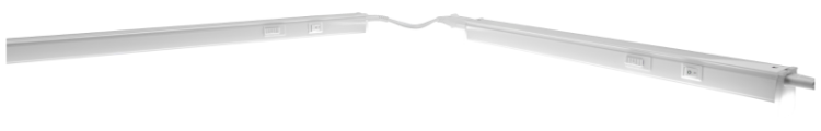 Oprawa meblowa LED T5 ze zmienną barwą światła, szeregowana 230 V, 50 Hz, 10 W, 1000 lm, 3000-6500 K, EEI=F LBVN10WCCT Tracon Electric
