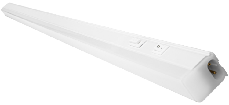 Oprawa meblowa LED T5 ze zmienną barwą światła, szeregowana 230 V, 50 Hz, 15 W, 1500 lm, 3000-6500 K, EEI=F LBVN15WCCT Tracon Electric