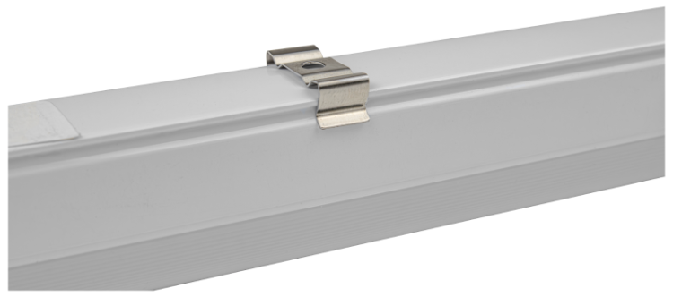 Oprawa meblowa LED T5 ze zmienną barwą światła, szeregowana 230 V, 50 Hz, 15 W, 1500 lm, 3000-6500 K, EEI=F LBVN15WCCT Tracon Electric