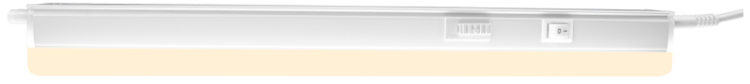 Oprawa meblowa LED T5 ze zmienną barwą światła, szeregowana 230 V, 50 Hz, 20 W, 2000 lm, 3000-6500 K, EEI=F LBVN20WCCT Tracon Electric