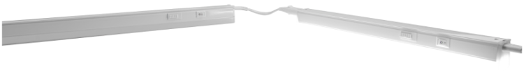 Oprawa meblowa LED T5 ze zmienną barwą światła, szeregowana 230 V, 50 Hz, 20 W, 2000 lm, 3000-6500 K, EEI=F LBVN20WCCT Tracon Electric
