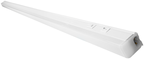 Oprawa meblowa LED T5 ze zmienną barwą światła, szeregowana 230 V, 50 Hz, 25 W, 2500 lm, 3000-6500 K, EEI=F LBVN25WCCT Tracon Electric