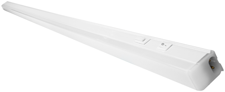 Oprawa meblowa LED T5 ze zmienną barwą światła, szeregowana 230 V, 50 Hz, 25 W, 2500 lm, 3000-6500 K, EEI=F LBVN25WCCT Tracon Electric