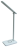 Lampa biurkowa LED, ściemnialna, z ład. bezprzewodową i USB 100-240V, 50HZ, 7W, 550lm, 2700-5700K, EEI=G LALW7W Tracon Electric