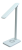 Lampa biurkowa LED, ściemnialna, z ład. bezprzewodową i USB 100-240V, 50HZ, 7W, 550lm, 2700-5700K, EEI=G LALW7W Tracon Electric