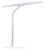 Lampka biurkowa LED, regulowana moc 230VAC, 50 Hz, 18W, 1200lm, 4000K, EEI=G LALD18W Tracon Electric