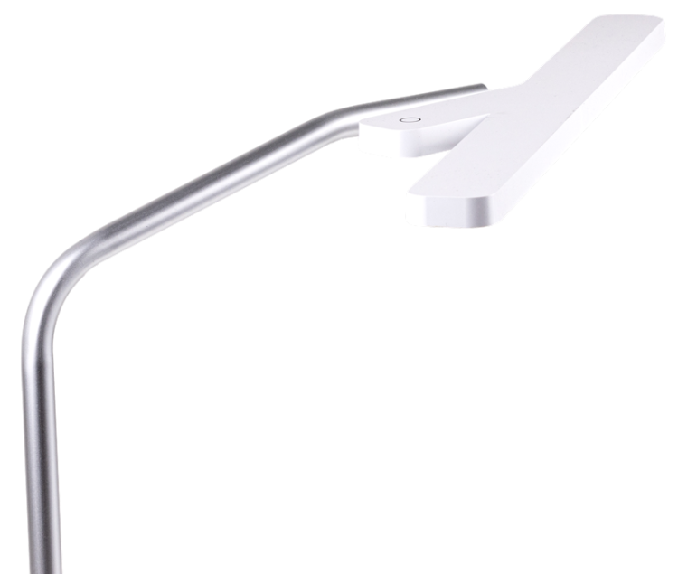 Lampka biurkowa LED, regulowana moc 230VAC, 50 Hz, 18W, 1200lm, 4000K, EEI=G LALD18W Tracon Electric