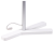 Lampka biurkowa LED, regulowana moc 230VAC, 50 Hz, 18W, 1200lm, 4000K, EEI=G LALD18W Tracon Electric