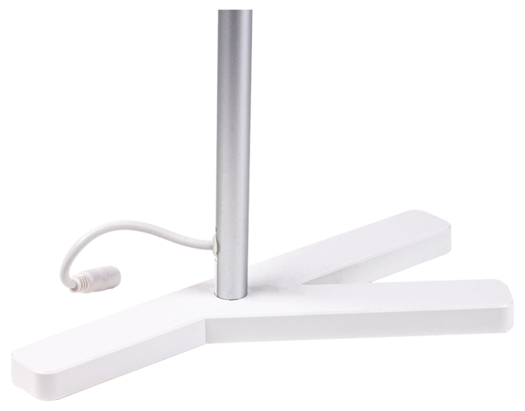 Lampka biurkowa LED, regulowana moc 230VAC, 50 Hz, 18W, 1200lm, 4000K, EEI=G LALD18W Tracon Electric