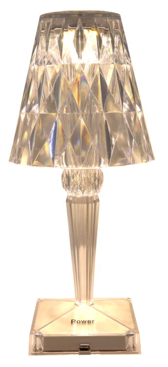 Biurkowa, dekoracyjna, akumulatorowa oprawa LED, z kloszem 1W, 3000-6500K, 3,7V, 1200 mAh, Li-Ion, 70lm, 6h, IP20 RLG Tracon Electric