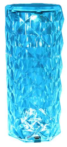 Biurkowa, dekoracyjna, akumulatorowa oprawa LED, cylindrowa 1W, RGB, 3,7V, 1500 mAh, Li-Ion,45lm ,6h, IP20 RLV Tracon Electric