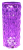 Biurkowa, dekoracyjna, akumulatorowa oprawa LED, cylindrowa 1W, RGB, 3,7V, 1500 mAh, Li-Ion,45lm ,6h, IP20 RLV Tracon Electric