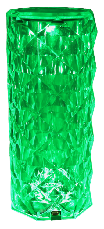 Biurkowa, dekoracyjna, akumulatorowa oprawa LED, cylindrowa 1W, RGB, 3,7V, 1500 mAh, Li-Ion,45lm ,6h, IP20 RLV Tracon Electric