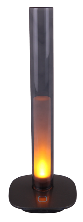 Biurkowa, dekoracyjna, akumulatorowa oprawa LED, świeca 1W, 2700K, 3,7V, 2000 mAh, Li-Ion, 20lm ,8h, IP20 RLC Tracon Electric