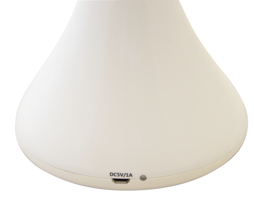 Grzybkowa lampka nocna LED 100-240 V, 50 Hz, 2,4 W, 4000 K LALG3W Tracon Electric