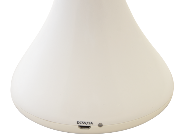 Grzybkowa lampka nocna LED 100-240 V, 50 Hz, 2,4 W, 4000 K LALG3W Tracon Electric