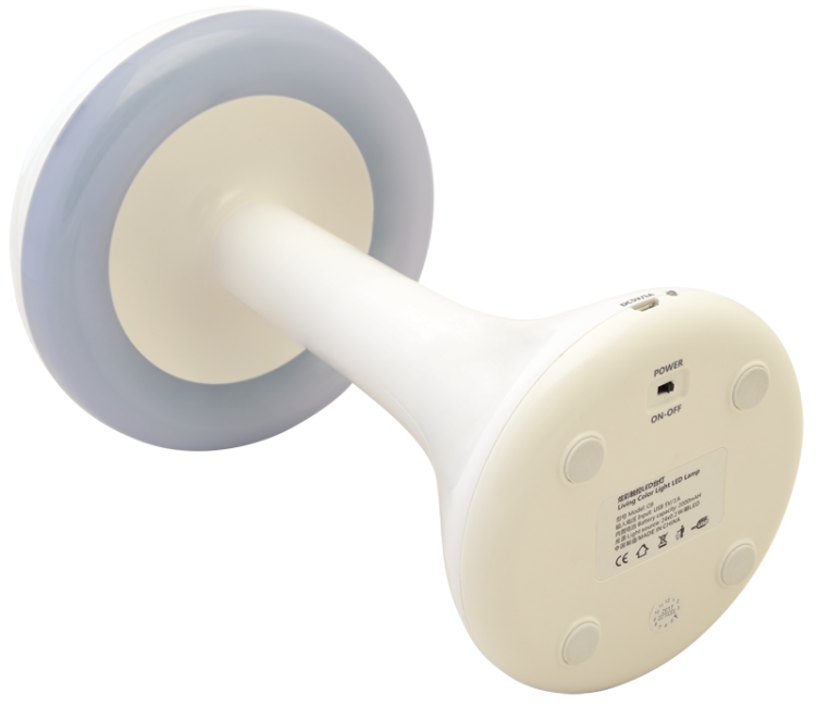 Grzybkowa lampka nocna LED 100-240 V, 50 Hz, 2,4 W, 4000 K LALG3W Tracon Electric