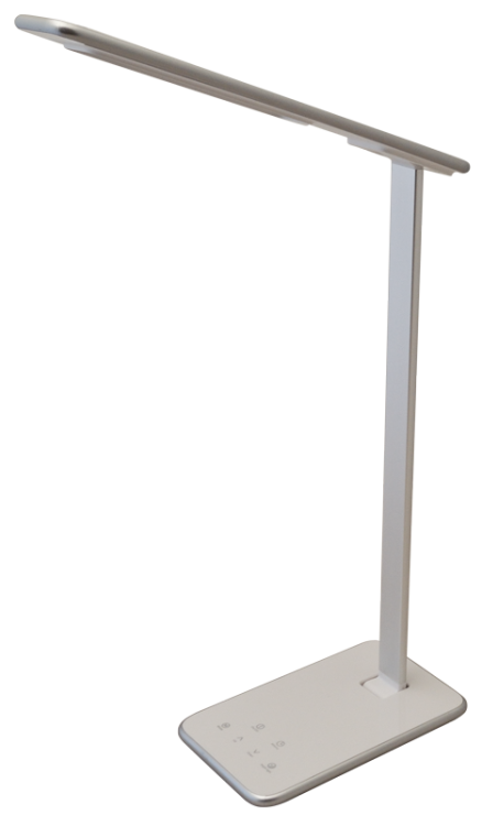Lampa biurkowa, ze ściemniaczem, Ładowarka USB 100-240 V, 50 Hz, 10 W, 2700-6000 K, EEI=G LALUSB10W Tracon Electric