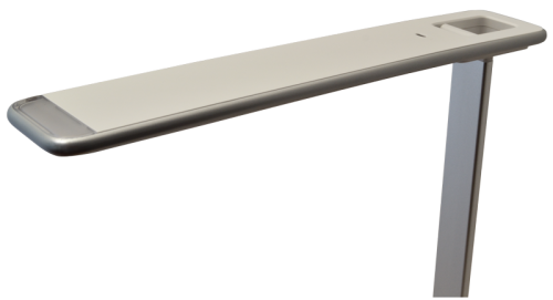 Lampa biurkowa, ze ściemniaczem, Ładowarka USB 100-240 V, 50 Hz, 10 W, 2700-6000 K, EEI=G LALUSB10W Tracon Electric