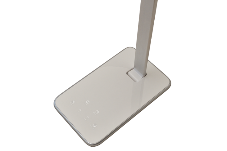 Lampa biurkowa, ze ściemniaczem, Ładowarka USB 100-240 V, 50 Hz, 10 W, 2700-6000 K, EEI=G LALUSB10W Tracon Electric