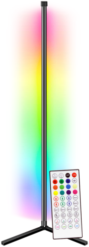 Narożna, dekoracyjna oprawa RGBW 230V, 50Hz, 12W, RGBW, TUYA, EEI=G RGBWCORNER Tracon Electric Smart